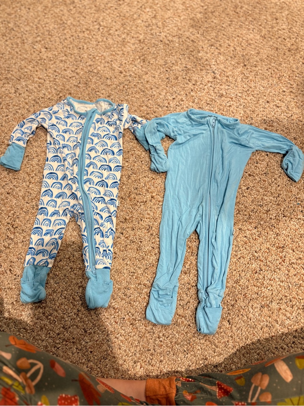 Newborn little sleepies